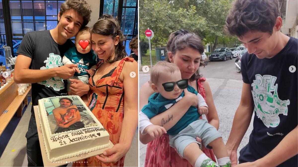 O K. Νικούλι γιόρτασε τα γενέθλιά του με τους 2 μεγάλους έρωτες της ζωής του!